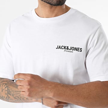 Jack And Jones - Camiseta Oscar Blanco