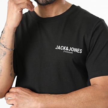 Jack And Jones - Camiseta Oscar Negro