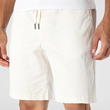 Jack And Jones - Calção Chino Relaxed Fit Jaiden Rocco Hybrid Bege Claro