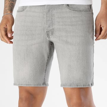 Jack And Jones - Short Jean Regular Fit Rick Original Grey
