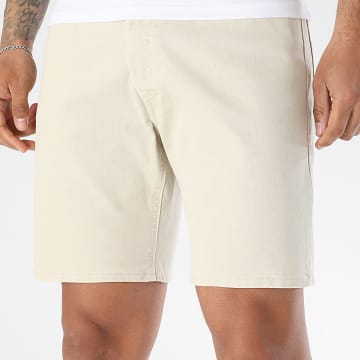 Jack And Jones - Short Jean Regular Fit Rick Original Beige