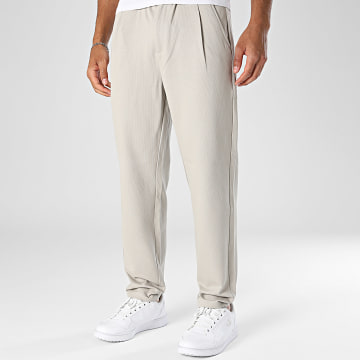 KZR - Pleated Trouser 695 Beige