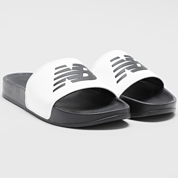 New Balance - Pantoletten SUF200B3 Weiß Schwarz