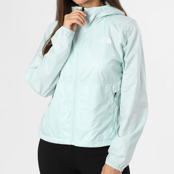 The North Face - Coupe-Vent Capuche Femme Cyclone A8B6G Turquoise Clair