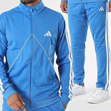 Adidas Sportswear - Fato de treino com bandas Tiro Essential KB8775 azul