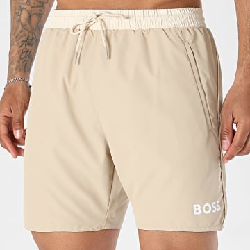 BOSS - Badeshort Starfish 50514429 Beige