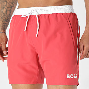 BOSS - Swimming Short Starfish 50514429 Red