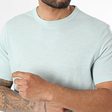 BOSS - T-Shirt Tegood 50508243 Verde Chiaro Mélange