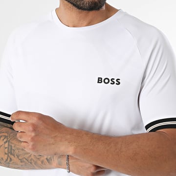BOSS - T-Shirt Slim Serve 2 50559207 Bianco