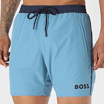 BOSS - Swimming Short Starfish 50514429 Blue