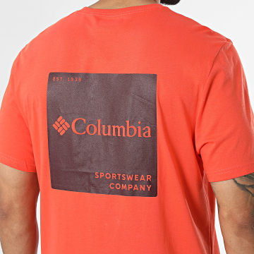 Columbia - Camiseta 2155011 Naranja