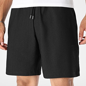 Jack And Jones - Calção de treino Texturado Karl Preston Preto