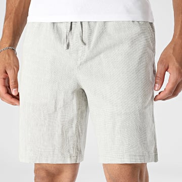 Jack And Jones - Calção Estival Jaiden Breeze Verde Kaki Mesclado