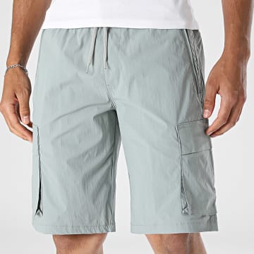 Jack And Jones - Calção Cargo Cole Axis Tech Cinza