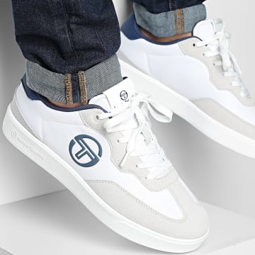 Sergio Tacchini - Baskets Riviera STM614116 White Navy Peony