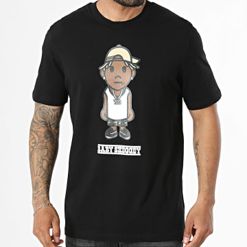Zequin - Tee Shirt Oversize Large Baby Sheggey Noir