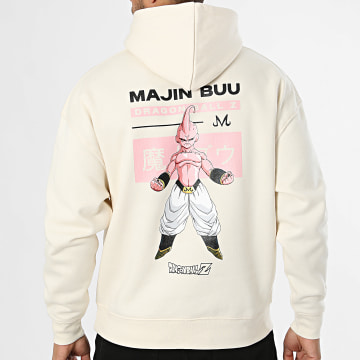Dragon Ball Z - Camisola com Capuz Relaxed Block Buu bege
