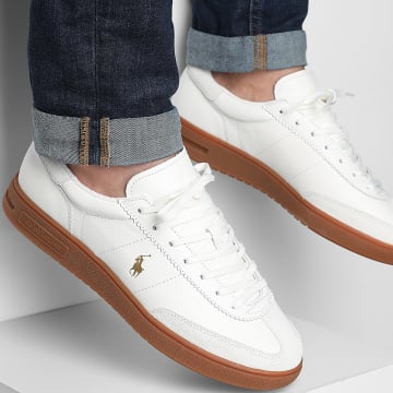 Polo Ralph Lauren - Zapatillas Bedford White