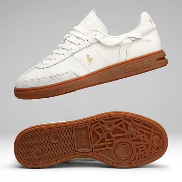 Polo Ralph Lauren - Sneakers Bedford White