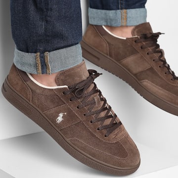 Polo Ralph Lauren - Zapatillas Bedford Marrón Marrón Oscuro