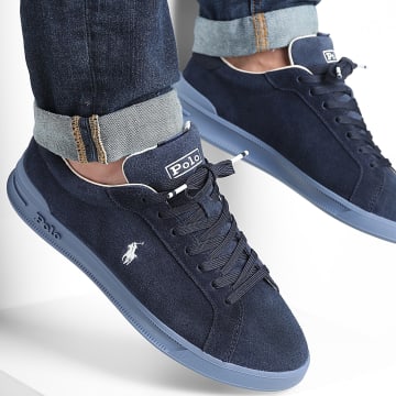 Polo Ralph Lauren - Zapatillas Heritage Court Tonal Navy