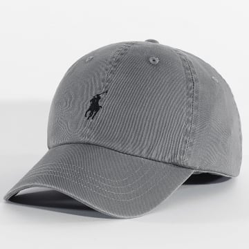 Polo Ralph Lauren - Gorra Original Player Gris Negro