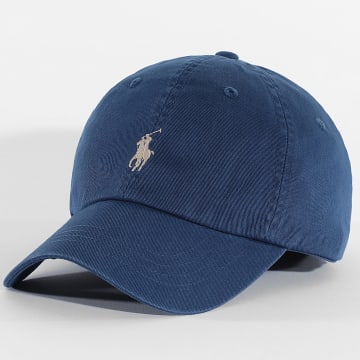 Polo Ralph Lauren - Gorra Original Player Azul Marino Beige