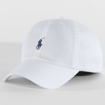 Polo Ralph Lauren - Gorra Original Player Blanco Azul Marino