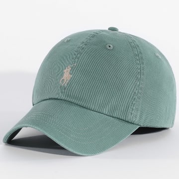 Polo Ralph Lauren - Gorra Original Player Verde Beige