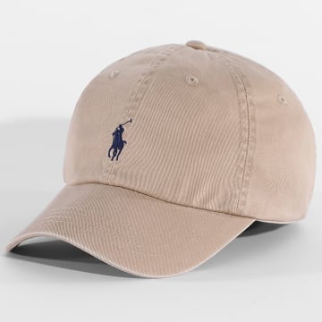 Polo Ralph Lauren - Gorra Original Player Beige Azul Marino