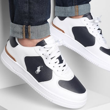 Polo Ralph Lauren - Zapatillas Masters Court White