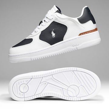 Polo Ralph Lauren - Sneaker Masters Court White