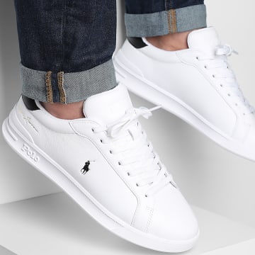 Polo Ralph Lauren - Zapatillas Heritage Court White