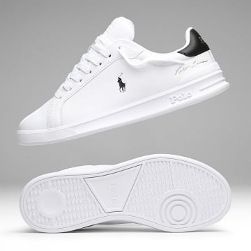 Polo Ralph Lauren - Zapatillas Heritage Court White