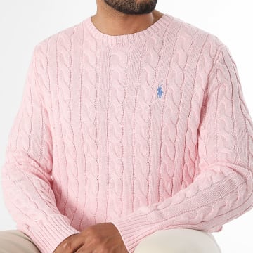 Polo Ralph Lauren - Jersey Original Player Rosa