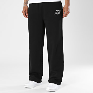 One Piece - Jogger Large Logo Crew Black White