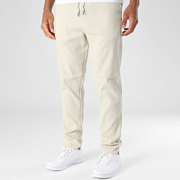 Teddy Smith - Pantalon Texturé Pywan 17 10117943D Beige