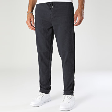 Teddy Smith - Pantalon Texturé Pywan 17 10117943D Bleu Marine