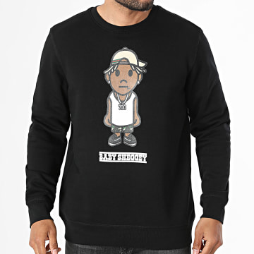 Zequin - Sweat Crewneck Baby Sheggey Noir