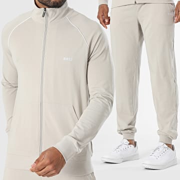 BOSS - Set Mix And Match Trainingsanzug 50515307 50515305 Beige