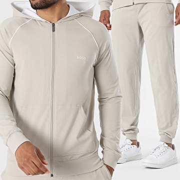 BOSS - Trainingsanzug Mix And Match 50515313 50515305 Beige