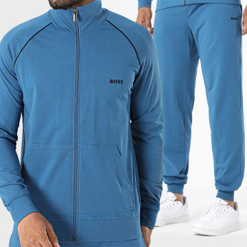 BOSS - Trainingspak Mix And Match 50515307 50515305 Donkerblauw