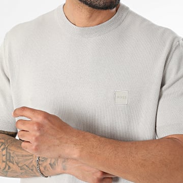 BOSS - T-Shirt Strick Kanacho 50561004 Beige