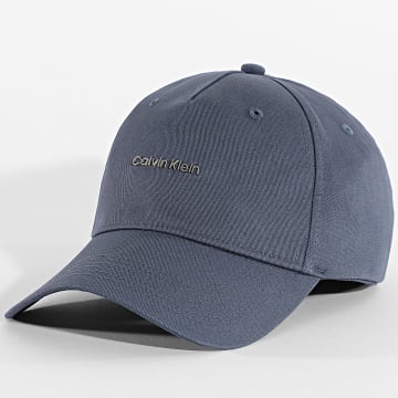 Calvin Klein - Cotton Twill Standard Logo Cap 5080 Anthracite Grey
