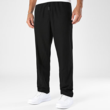 Classic Series - Summer Trouser In Linen 111 Black