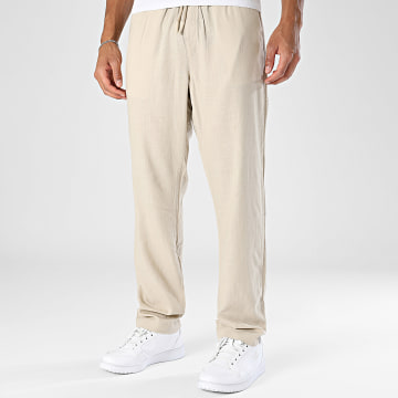 Classic Series - Summer Trouser In Linen 115 Beige
