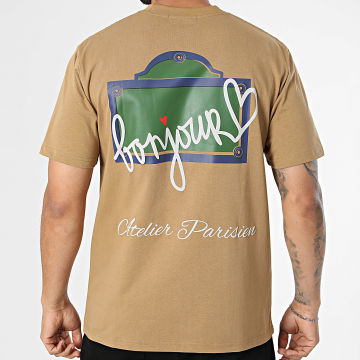 Classic Series - Tee Shirt Oversize Large 207 Camel