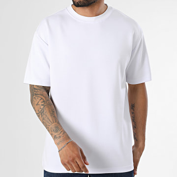 Classic Series - Camiseta Oversize Large 234 Blanco