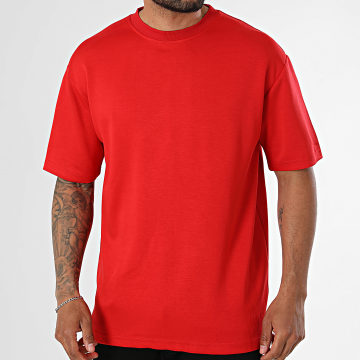 Classic Series - Camiseta Oversize Large 234 Rojo