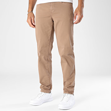 Classic Series - Jean Regular Fit Pickup Marrone
